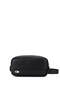 Men's Genuine Leather Black Float Handbag - 3