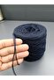 100% Exrafine Merino Z E g N a Hand Knitting Yarn 300Gr Dark Blue - 3