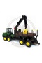 John Deere 1210E Forestry Tractor with Grapple, 02133 - 3