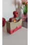 Vintage Nostalgic Wooden Coaster Set - 4