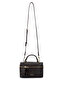 Women's Faux Leather Brown Handbag - 6