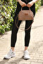 Women's Canvas Fabric Hand and Shoulder Bag