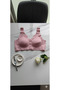 Bra Laser Cut Unpadded Wire Free Stitch-Free Comfort Bra - 7