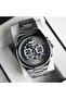 Ch002229 Men's Steel Band Wrist Watch - 4