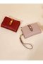 New Season Quality Design Stylish Small Wallet Burgundy Color - 7