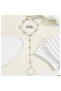 Women's Elegant Chain Heart Model Detailed Necklace - 2