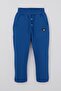 Baby Boy Sweatpants with Teddy Bear Emblem, Pack of Button Accent for 9 Months-3 Years, Cobalt Blue - 3