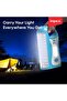 LED Rechargeable Lantern 2pcs Combo CB 2284 33 SMD Front 18+18 Side 6V4500mAh 2Yr - 6
