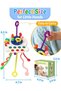 Baby Sensory Montessori Toys for 6-12-18 Months, Blue Pull String Teething Toy, Stocking Stuffers Birthday Gift Travel Toy for 1 2 Year Old Boy Girl Infant Toddlers 8 9 10 Months Old - 6