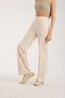 Women's Seamless Wide Leg Stripe Detailed Trousers - 5