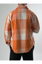 Design Orange Men's Lumberjack Shirt Coc2607 - 5