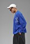 Buttoned Embroidery Detailed Oversized Pattern Men's Cardigan - 3