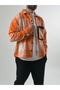 Design Orange Men's Lumberjack Shirt Coc2607 - 2