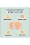 Flix Reusable Silicone Nipple Cover - 4 Pieces | 10 Times Reusable - 7