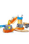 34pc Mars Mission Launch Glow in the Dark Railway Trainset - 3