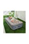 Premium Outdoor Inflatable Air Mattress with Built-In Pump for Camping & Home Use - 2