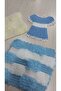 3 Pieces Hand Knitted Washcloth/ Handcrafted Bath Washcloth/Dowry Washcloth Bath/Shower/Dowry/
