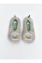 Unisex Children's Star Wars Yoda Plush Soft Sole Silent Home Slippers |   Booties | - 2