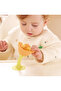 Silicone Flower Baby Rattle & Teether Suction Base 3M+ - 5