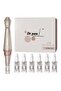 Dr. Pen Ultima E30 Microneedling Pen - 6 Cartridges (3x12-pin, 3x36-pin)