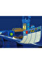 34pc Mars Mission Launch Glow in the Dark Railway Trainset - 7