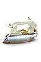 Heavy Duty Dry Iron Box IB211, Ceramic Sole Plate, 2Kg, 6 Temps, Thermostat, Shockproof Body