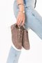Genuine Leather Inside and Out Anatomical Sole Lightweight Sports Shoes Kla.1616 Mink Suede - 2