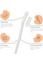 Glide Face Razor for painfree facial hair removal (3 units) - 6
