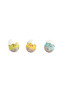 Happy Hatchlings Wobble Egg Musical Rattles - 3 pcs