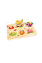 Double-Layer Fruit Peg Puzzle – Educational Toddler Toy - 3