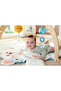 Hape- Snuggle Bear Foldable Activity Gym with wooden base and toys - 5