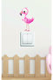 Baby Flamingo Figured Wall Sticker
