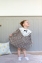 Baby Girl Dress Leopard Long Sleeve Lace Bow Birthday Party Special Daily Girl's Dress - 3