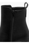 Women Block Heel Ankle Boots - 5