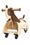 Wooden Ride-On Dachshund Puppy - 3