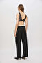 Ss6101 Side Zipper Tie-Up Pants - 5
