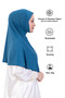 One Piece Ready-To-Wear Headscarf Turban Shawl – Easy-To-Wear Long Shawl Viscose - 6