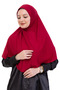 One Piece Ready-To-Wear Headscarf Turban Shawl – Easy-To-Wear Long Shawl Viscose - 3