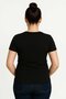 Pregnant Printed Women Tshirt Cotton Combed Fabric - 2