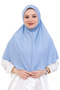 One Piece Ready-To-Wear Headscarf Turban Shawl – Easy-To-Wear Long Shawl Viscose