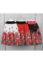 Girl's Black Rose Printed Stylish Skirt – New Product - 6