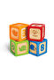 - Educational Grip-n-Stack Silicone & 4 pcs Wood Blocks