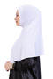 One Piece Ready-To-Wear Headscarf Turban Shawl – Easy-To-Wear Long Shawl Viscose - 4