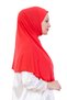 One Piece Ready-To-Wear Headscarf Turban Shawl – Easy-To-Wear Long Shawl Viscose - 2