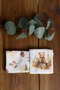 Newborn Baby Mouth Wipes - 2 Layers Muslin Patterned