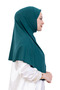 One Piece Ready-To-Wear Headscarf Turban Shawl – Easy-To-Wear Long Shawl Viscose - 2