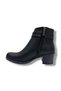 Sdf 302-26 Skin Leather Trend Fashion Buckle Zippered Women's Boots - 3