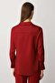 Buttoned Satin Blouse - 4