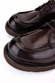 Men's Genuine Leather Brown Casual Shoes - 3