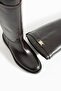 Women's Genuine Leather Boots Brown - 4